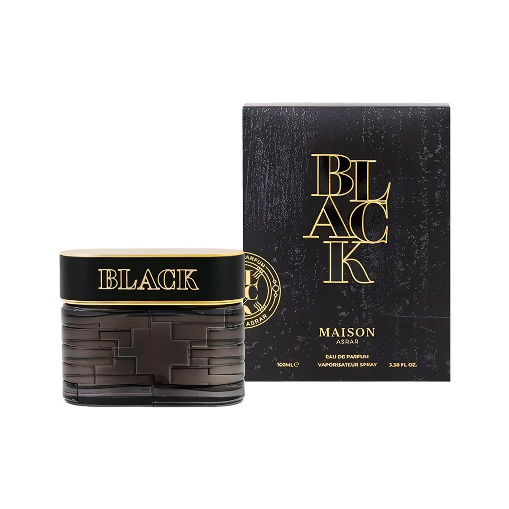 Maison Asrar Black EDP, 3.4 oz / 100 ml by Maison Asrar