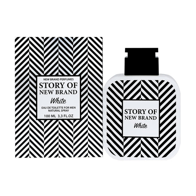 New Brand Story of White EDT, 3.4 oz / 100 ml by New Brand