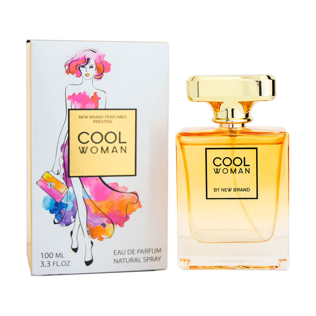 New Brand Cool Woman EDP, 3.4 oz / 100 ml by New Brand