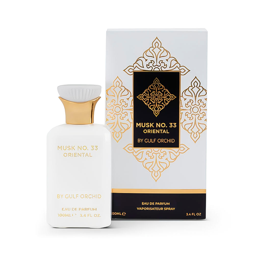 Gulf Orchid Musk N°33 Oriental EDP, 3.4 oz / 100 ml by Gulf