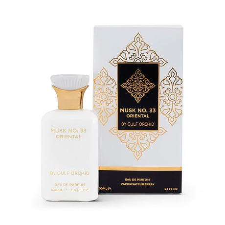 Gulf Orchid Musk N°33 Oriental EDP, 3.4 oz / 100 ml by Gulf