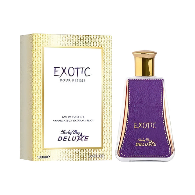 Deluxe Exotic EDT, 3.4 oz / 100 ml by Deluxe