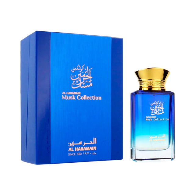 Al Haramain Musk Collection EDP, 3.4 oz / 100 ml by Al Haramain