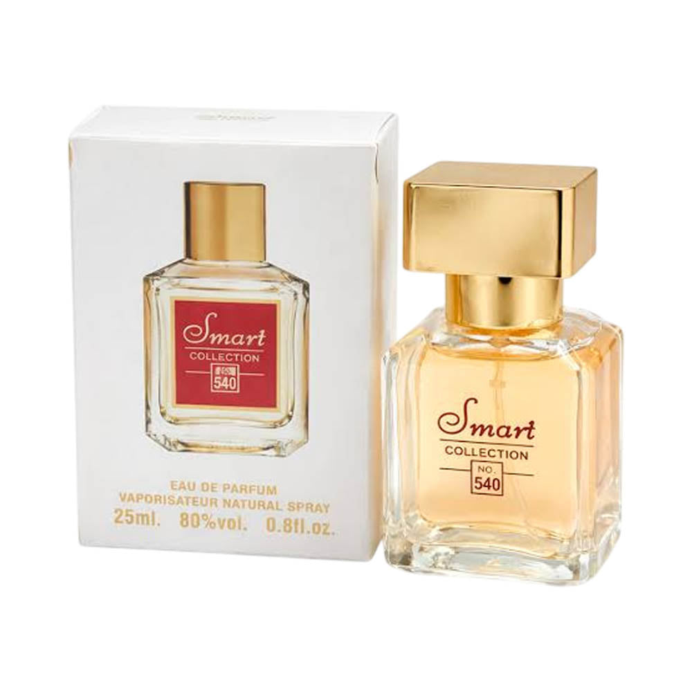 Smart Baccarat 540 EDP, 0.8 oz / 25 ml by Smart