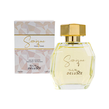 Shirley May Deluxe Sonique EDT, 3.4 oz / 100 ml by Shirley