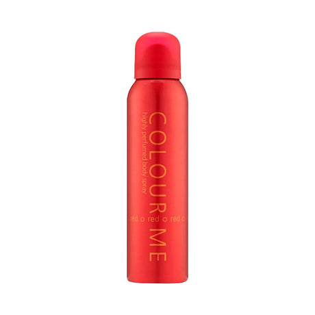 Body Spray Colour Me Red, 5.0 oz / 150 ml by Body