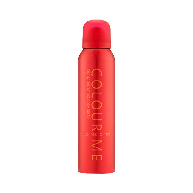 Body Spray Colour Me Red, 5.0 oz / 150 ml by Body