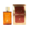Maison Alhambra Your Touch Amber EDP, 3.4 oz / 100 ml by Maison Alhambra