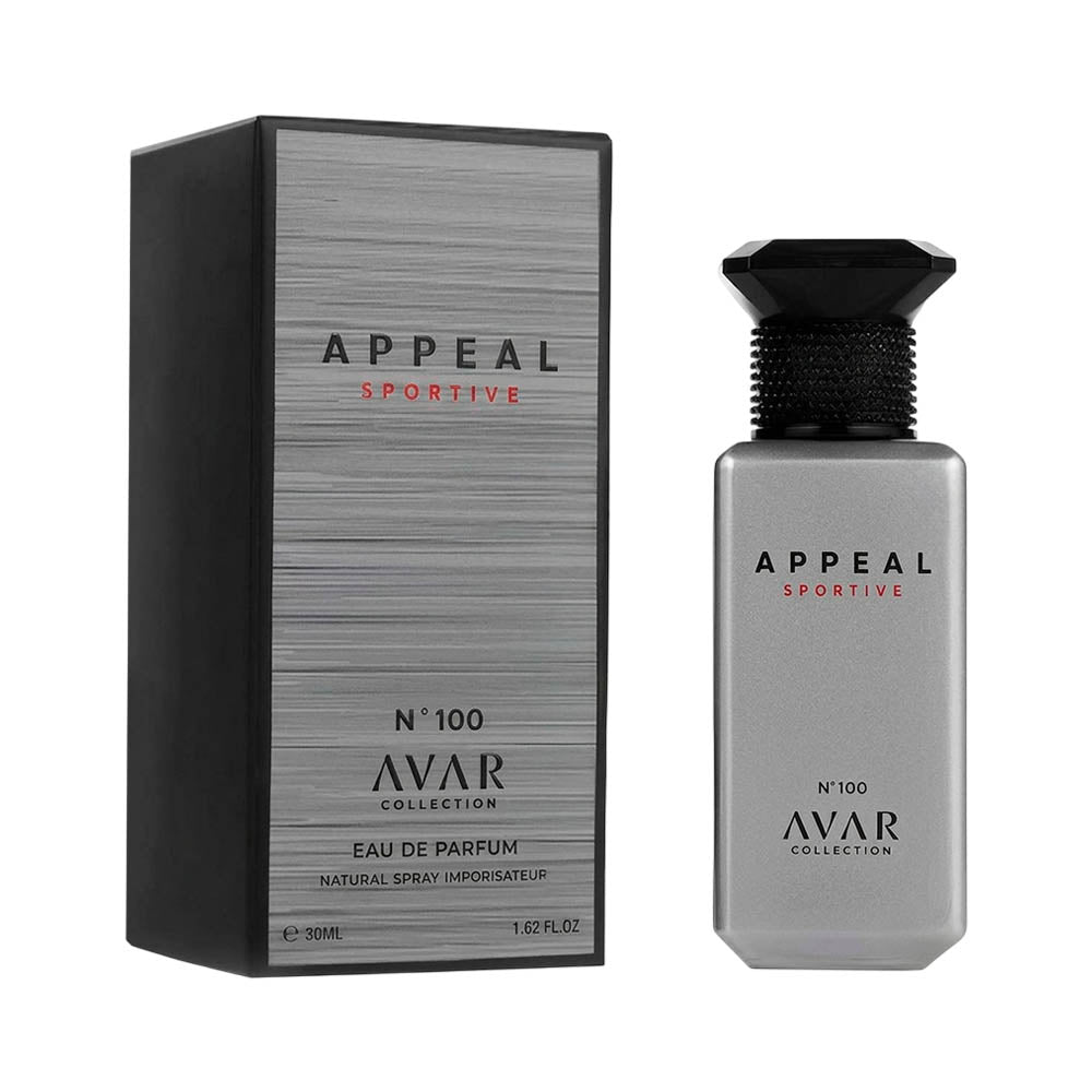 Avar NRO 100 Appeal Sport EDP, 1.0 oz / 30 ml by Avar
