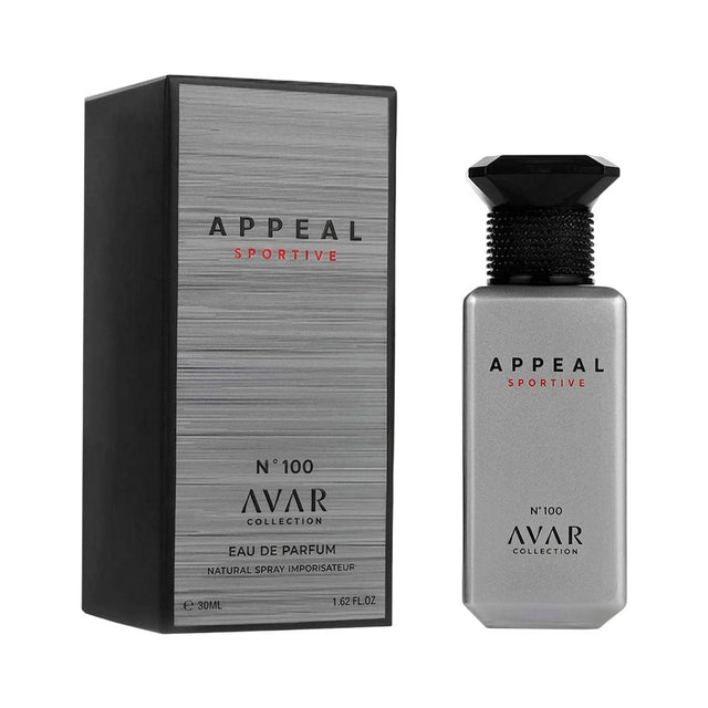 Avar NRO 100 Appeal Sport EDP, 1.0 oz / 30 ml by Avar