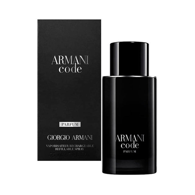 Giorgio Armani Code Parfum, 2.5 oz / 75 ml by Giorgio Armani