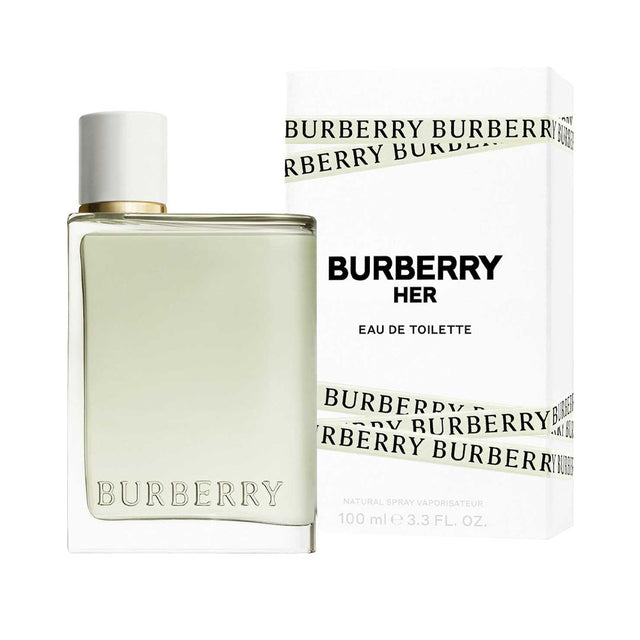 Burberry Her EDT, 3.4 oz / 100 ml by Burberry