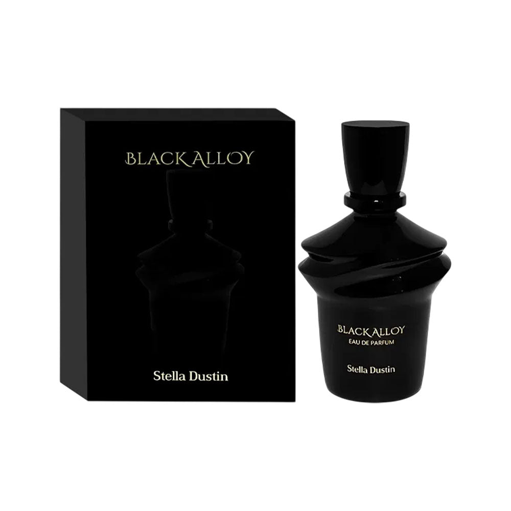 Stella Dustin Black Alloy EDP, 3.4 oz / 100 ml by Stella Dustin