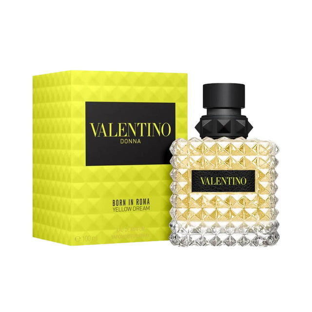 Valentino Donna Born In Roma Yellow EDP, 3.4 oz / 100 ml by Valentino