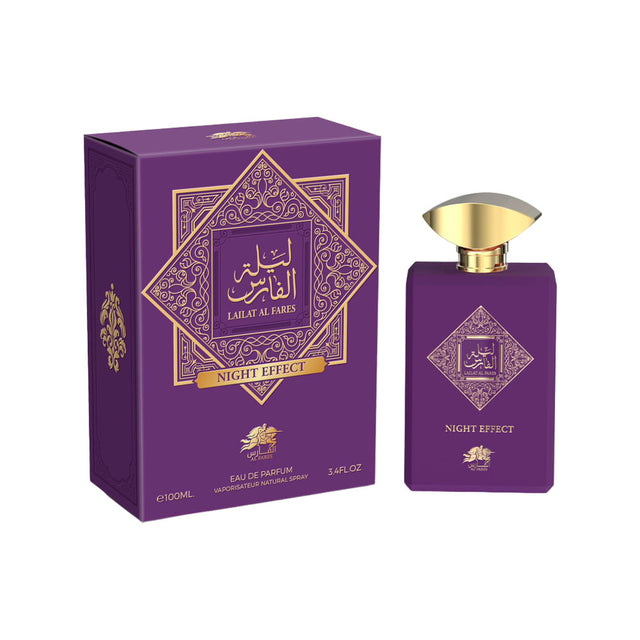 Al Fares Lailat Night Effect EDP, 3.4 oz / 100 ml by Al Fares