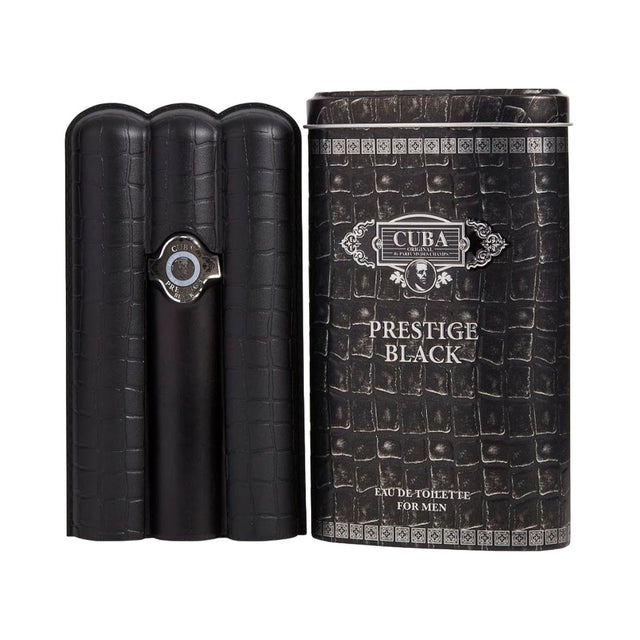 Cuba Prestige Black EDT, 3.4 oz / 100 ml by Cuba