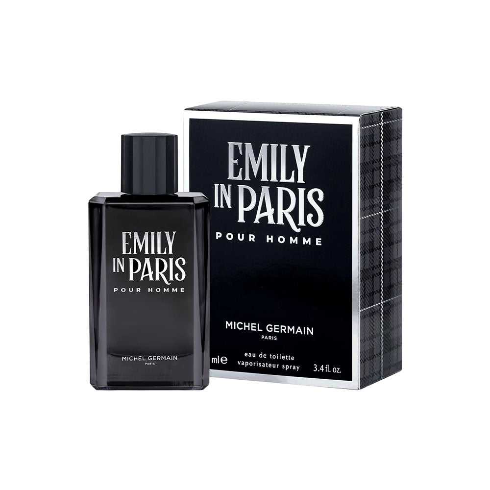 Michel Germain Emily In Paris Homme EDT, 3.4 oz / 100 ml by Michel