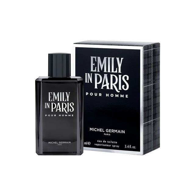 Michel Germain Emily In Paris Homme EDT, 3.4 oz / 100 ml by Michel