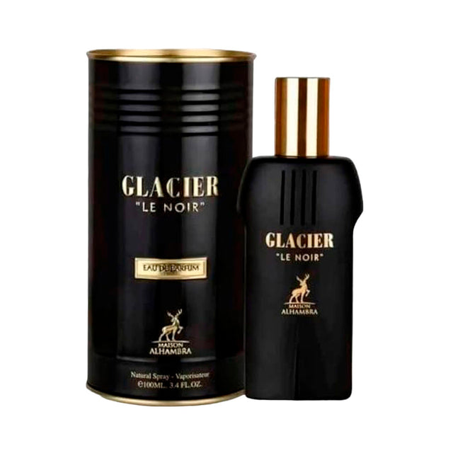 Maison Alhambra Glacier le Noir, 3.4 oz / 100 ml by Maison Alhambra