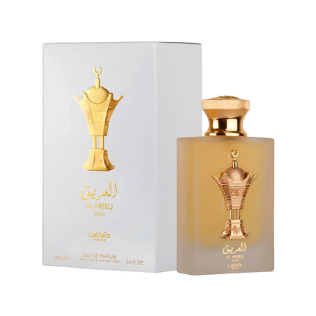 Lattafa Al Areeq Gold EDP, 3.4 oz / 100 ml by Lattafa