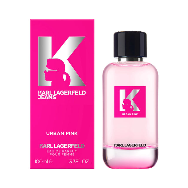Karl Lagerfeld Jeans Urban Pink EDP, 3.4 oz / 100 ml by Karl