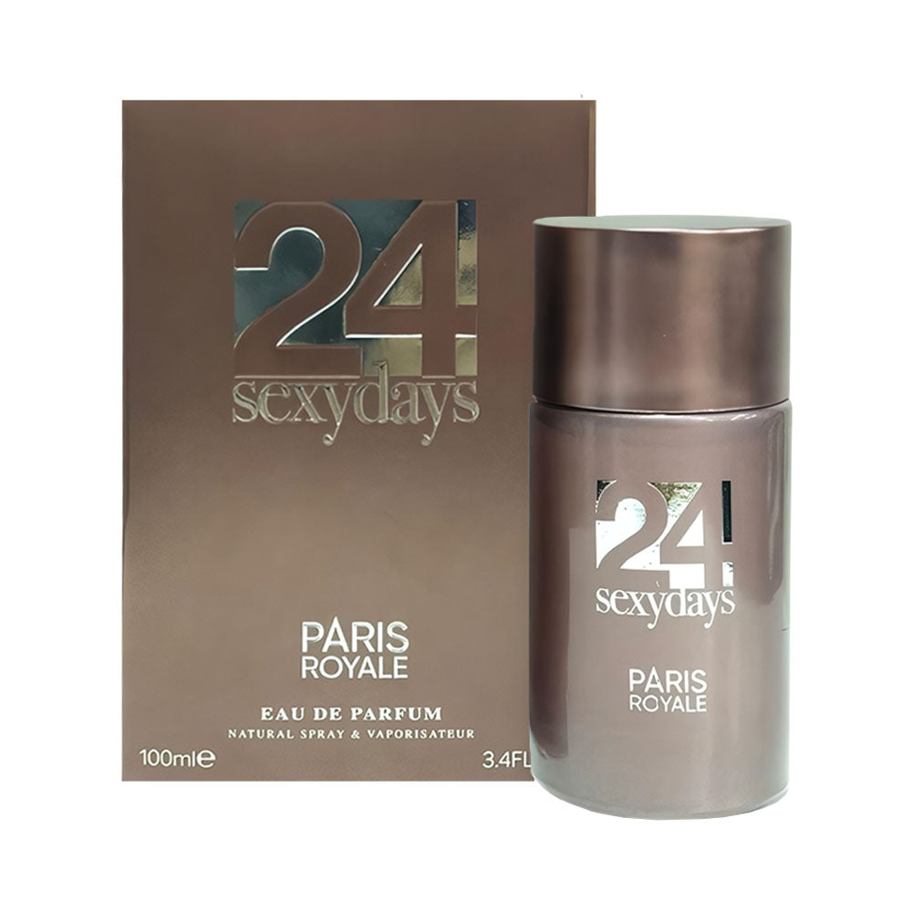 Paris Royale 24 Sexy Days EDP, 3.4 oz / 100 ml by Paris