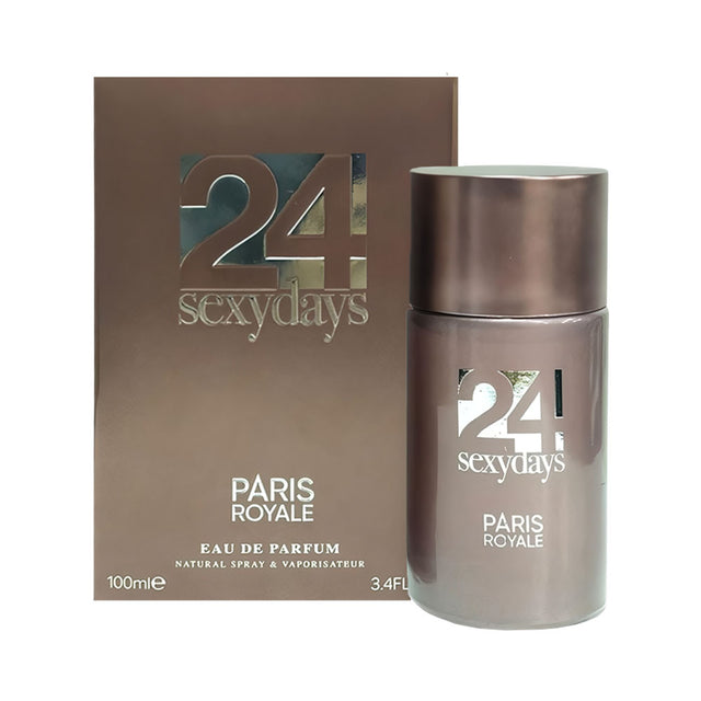 Paris Royale 24 Sexy Days EDP, 3.4 oz / 100 ml by Paris