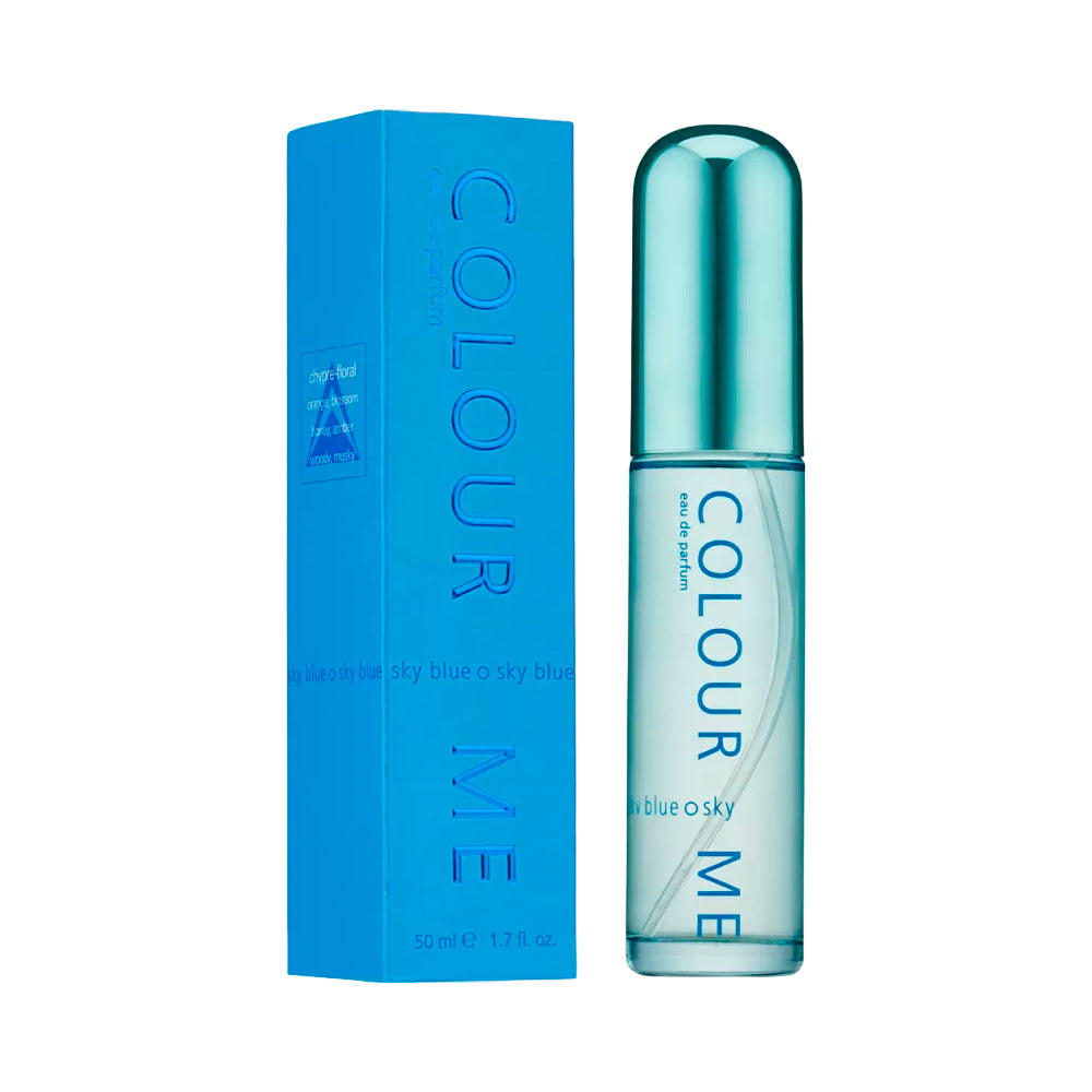 Colour Me Sky Blue EDP, 1.7 oz / 50 ml by Colour
