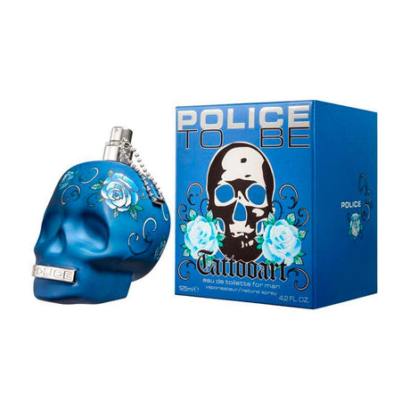 Police To Be Tattooart for Man EDT, 4.2 oz / 125 ml by Police