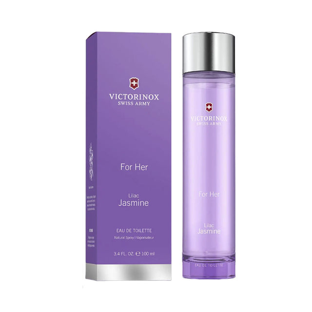 Victorinox Lilac Jasmine Her EDT, 3.4 oz / 100 ml by Victorinox