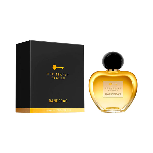 Antonio Banderas Her Secret Absolu EDP, 2.7 oz / 80 ml by Banderas