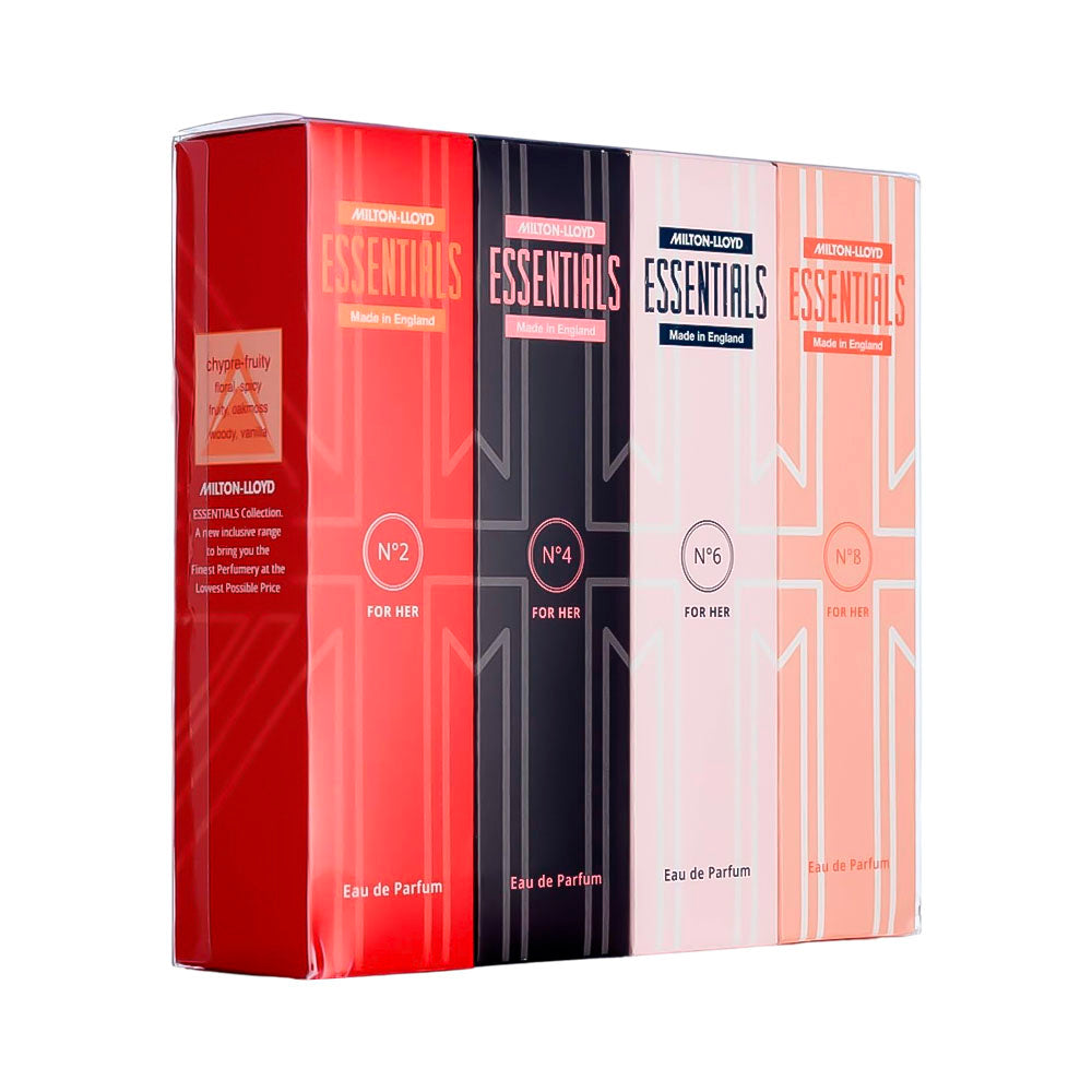 Kit Perfume Milton Essentials for Her EDP 4 Piezas by Kit