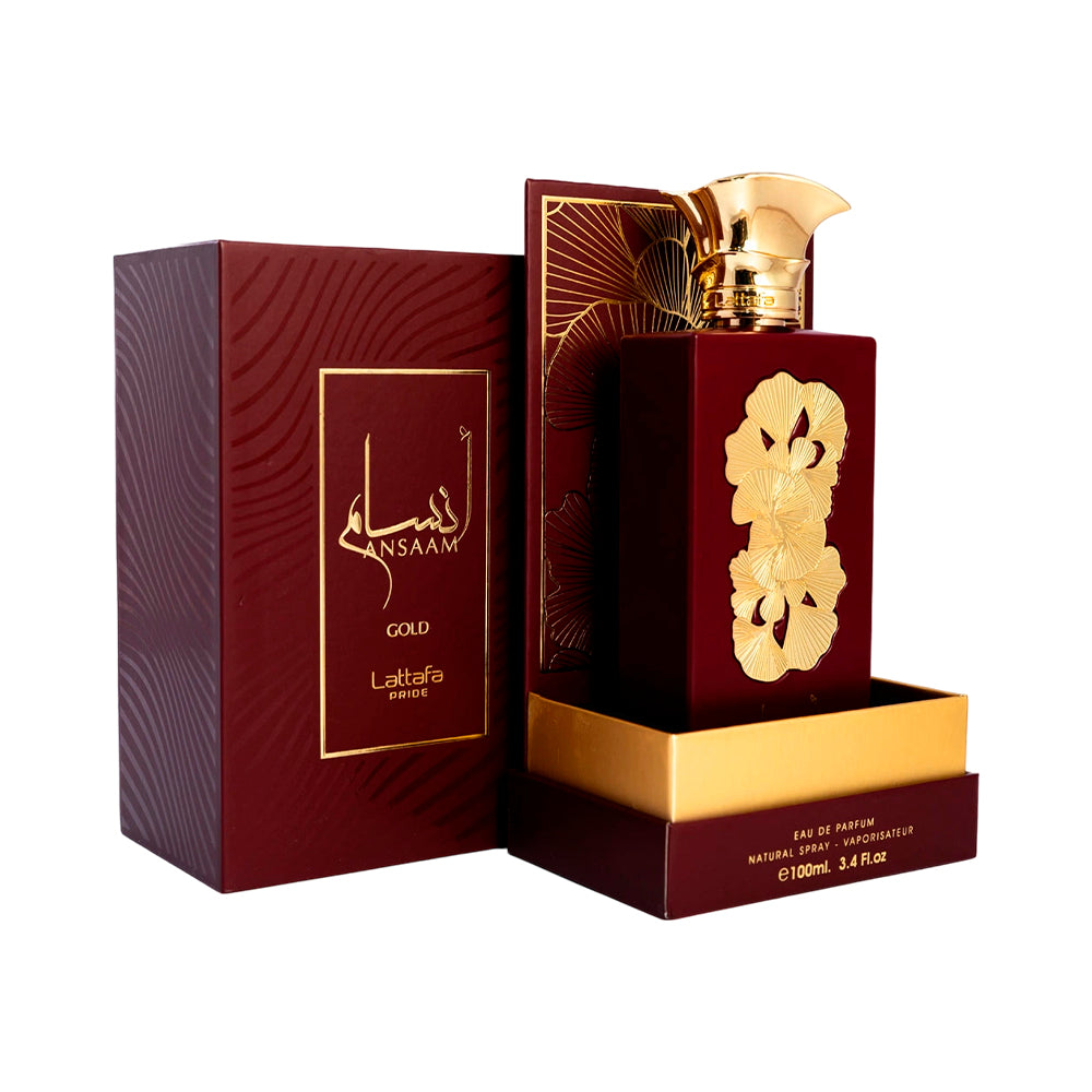 Lattafa Ansaam Gold EDP, 3.4 oz / 100 ml by Lattafa