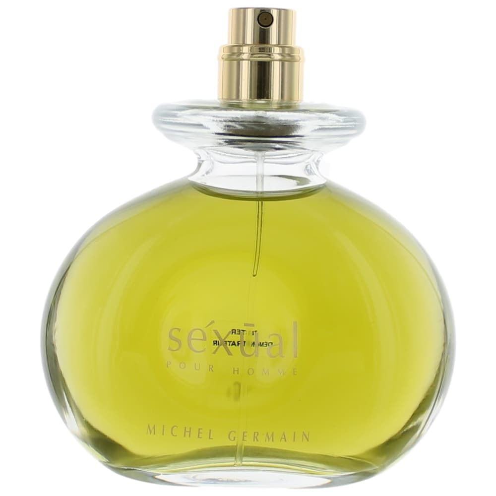 Sexual by Michel Germain, 4.2 oz EDT Spray for Men Tester - OleBella
