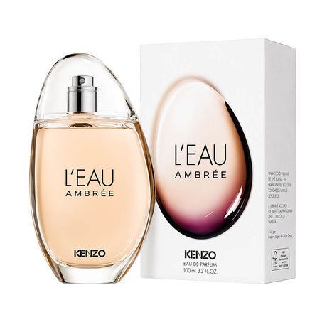 Kenzo L´eau Ambree EDP, 3.4 oz / 100 ml by Kenzo