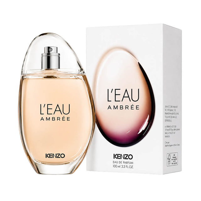 Kenzo L´eau Ambree EDP, 3.4 oz / 100 ml by Kenzo