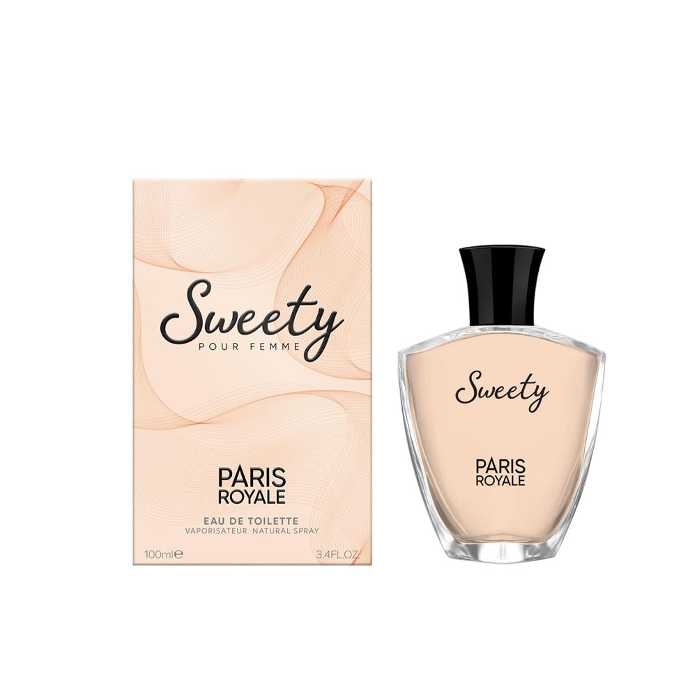 Paris Royale Sweety Women EDP, 3.4 oz / 100 ml by Paris