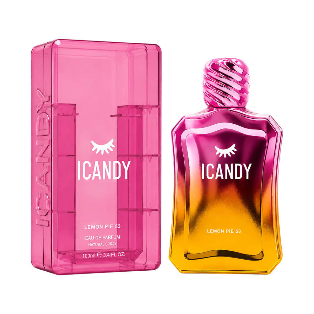 Icandy Lemon Pie 53 EDP, 3.4 oz / 100 ml by Icandy