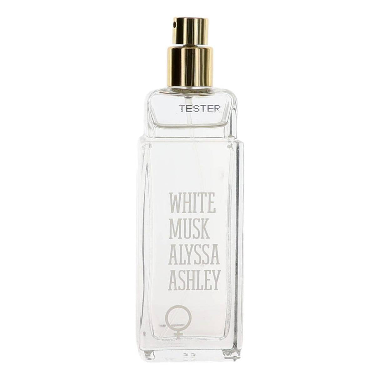 White Musk by Alyssa Ashley, 1.7 oz EDT Spray for Women TESTER - OleBella