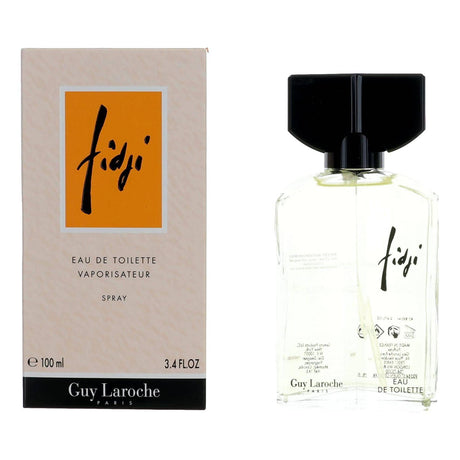 Fidji by Guy Laroche, 3.4 oz EDT Spray for Women Tester - OleBella