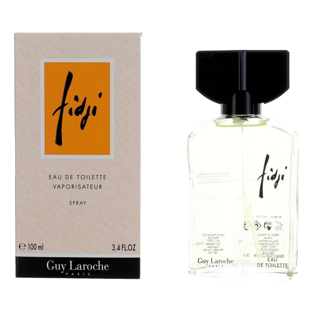 Fidji by Guy Laroche, 3.4 oz EDT Spray for Women Tester - OleBella