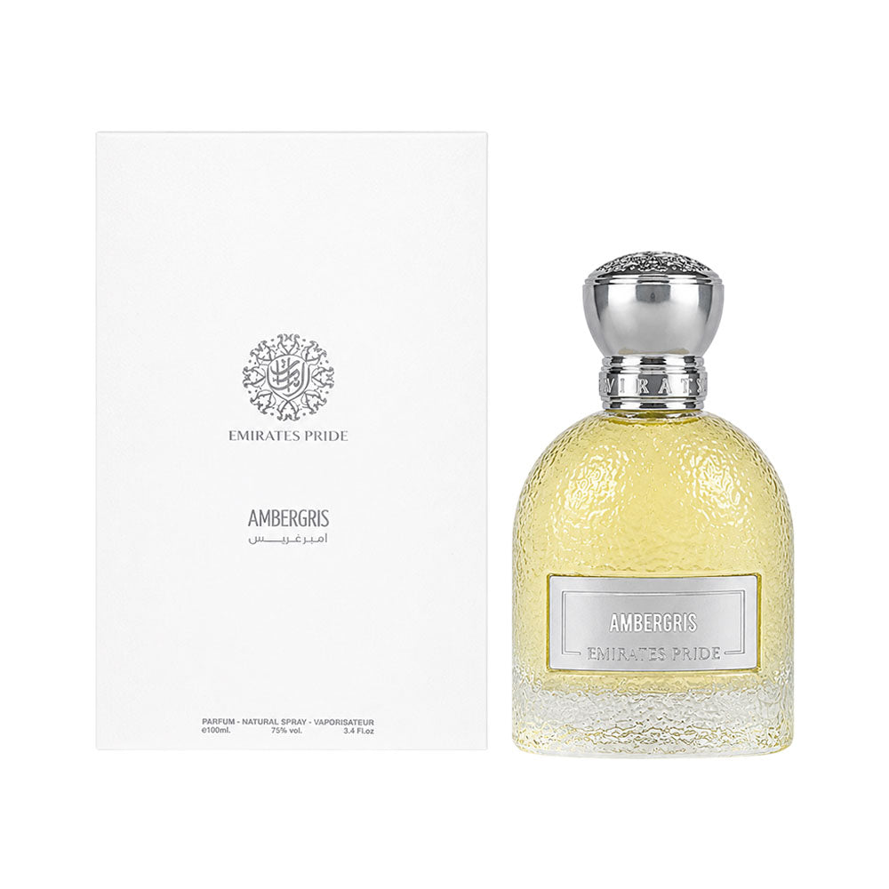 Emirates Pride Ambergris Parfum, 3.4 oz / 100 ml by Emirates