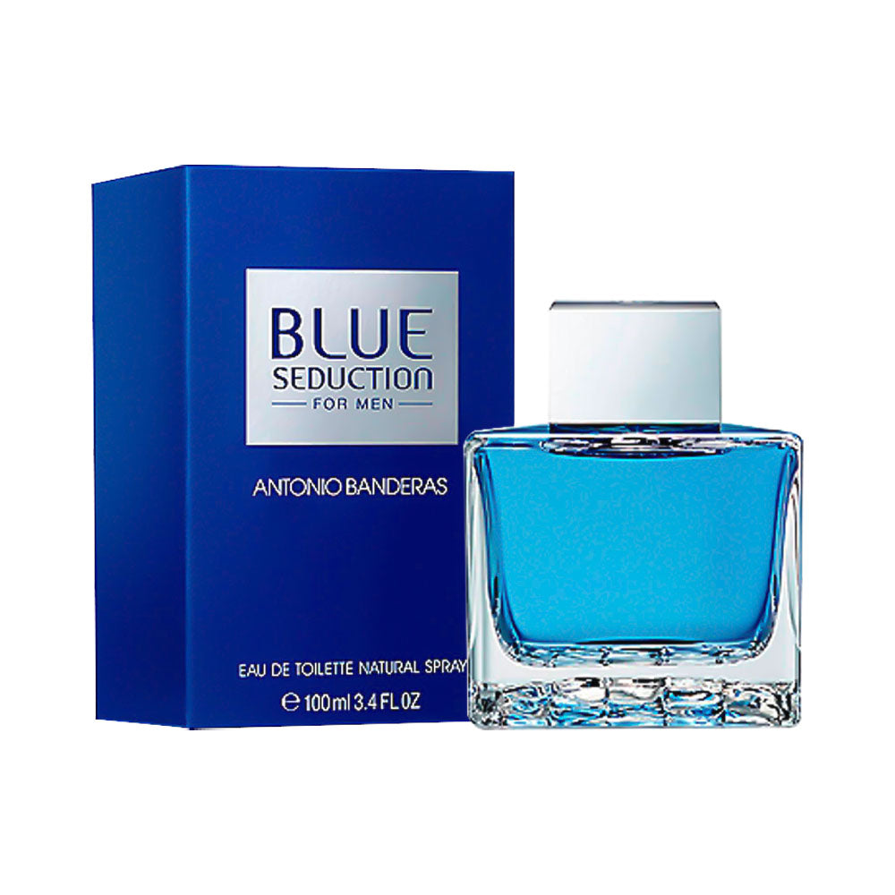 Antonio Banderas Blue Seduction for Men EDT, 3.4 oz / 100 ml by Banderas