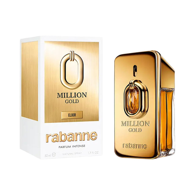 Paco Rabanne Million Gold Elixir Parfum Intense, 1.7 oz / 50 ml by Rabanne