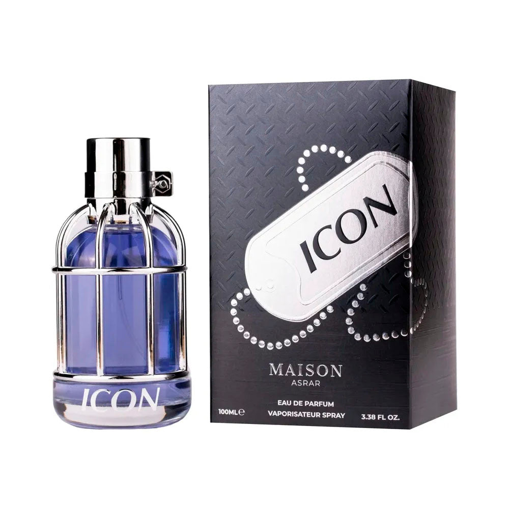 Maison Asrar Icon EDP, 3.4 oz / 100 ml by Maison Asrar