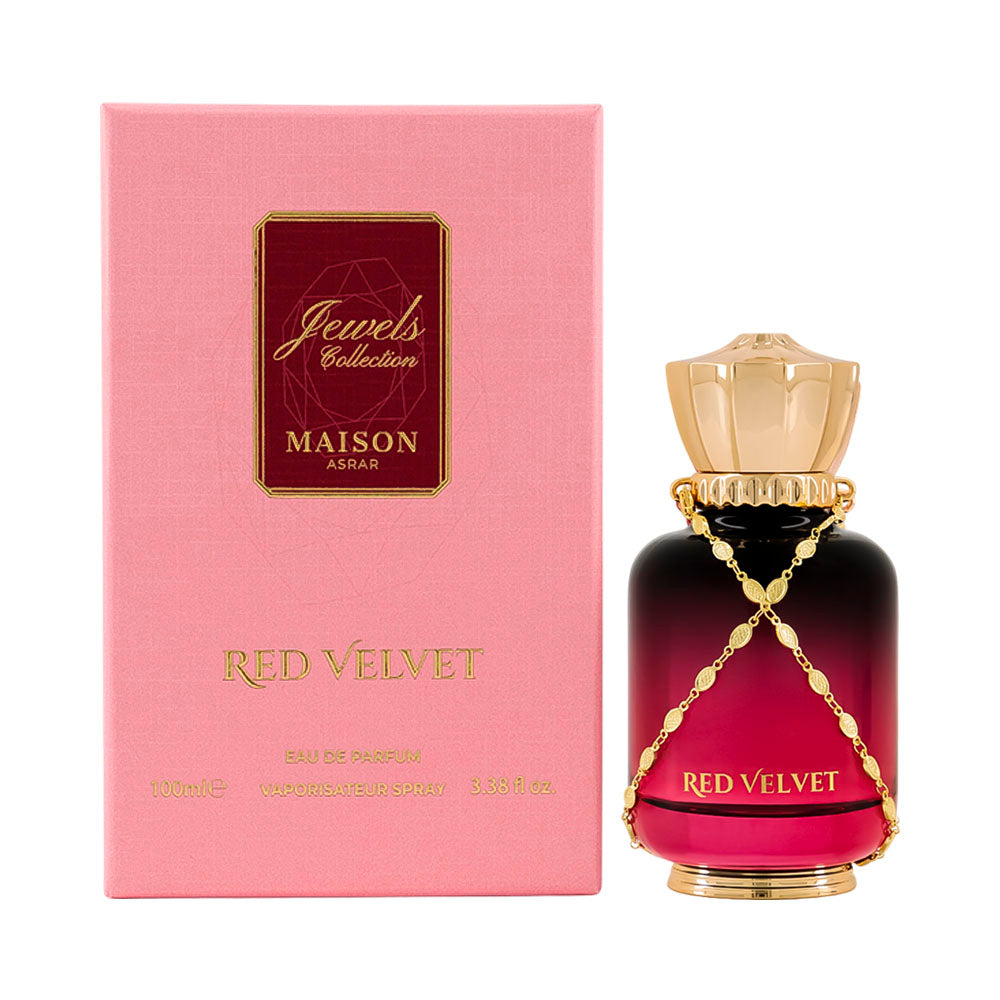 Maison Asrar Red Velvet EDP, 3.4 oz / 100 ml by Maison Asrar
