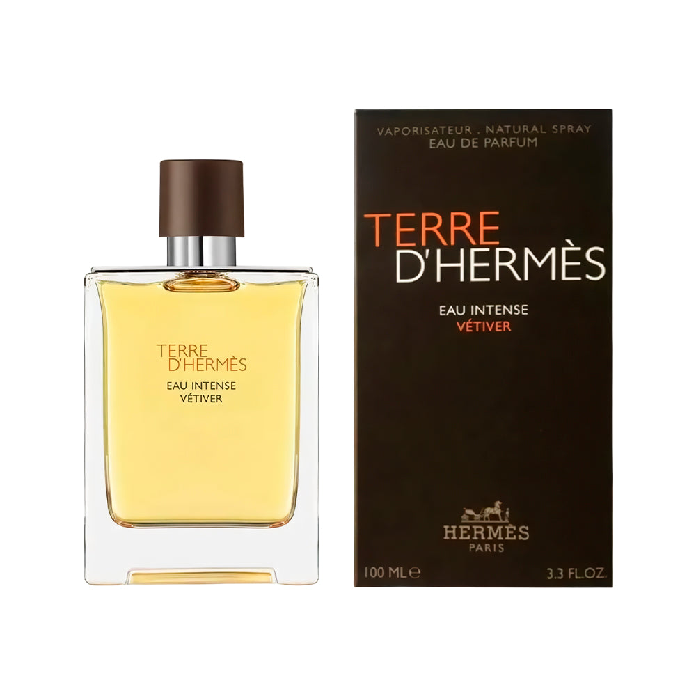 Hermes Terre Vetiver Intense EDP, 3.4 oz / 100 ml by Hermes