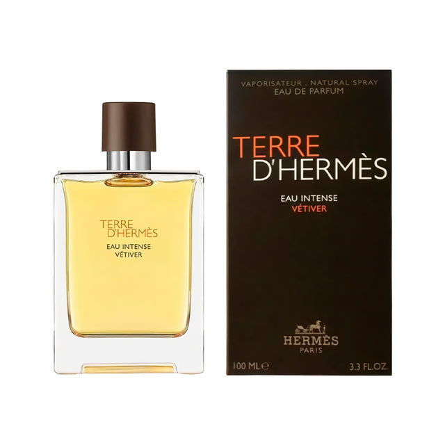 Hermes Terre Vetiver Intense EDP, 3.4 oz / 100 ml by Hermes