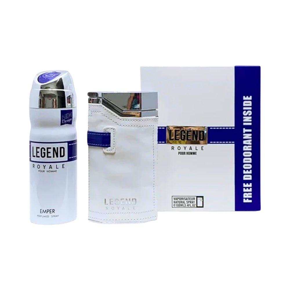 Kit Perfume Emper Legend Royale EDT 2 Piezas by Kit