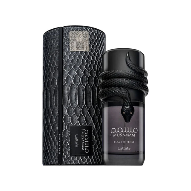 Lattafa Musaman Black Intense EDP, 3.4 oz / 100 ml by Lattafa